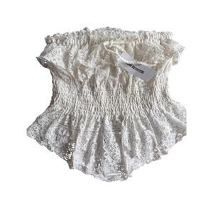 Urban Outfitters Kimchi Blue Lace Top - Size Small NWT